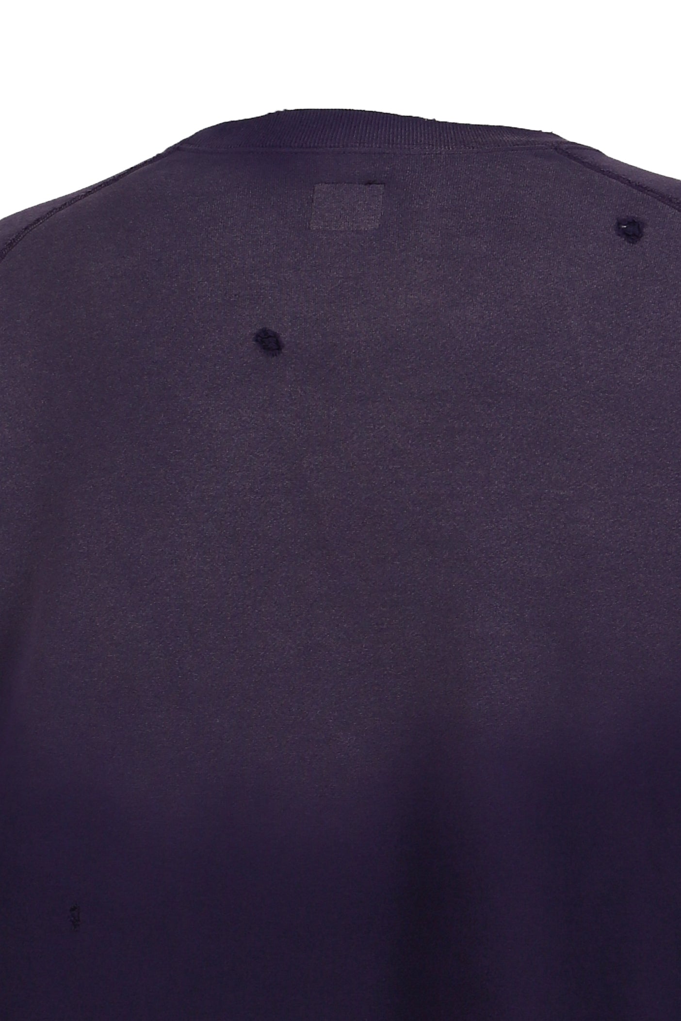 DECONSTRUCTED SWEAT SHIRT - COTTON FRENCH TERRY / PUR 