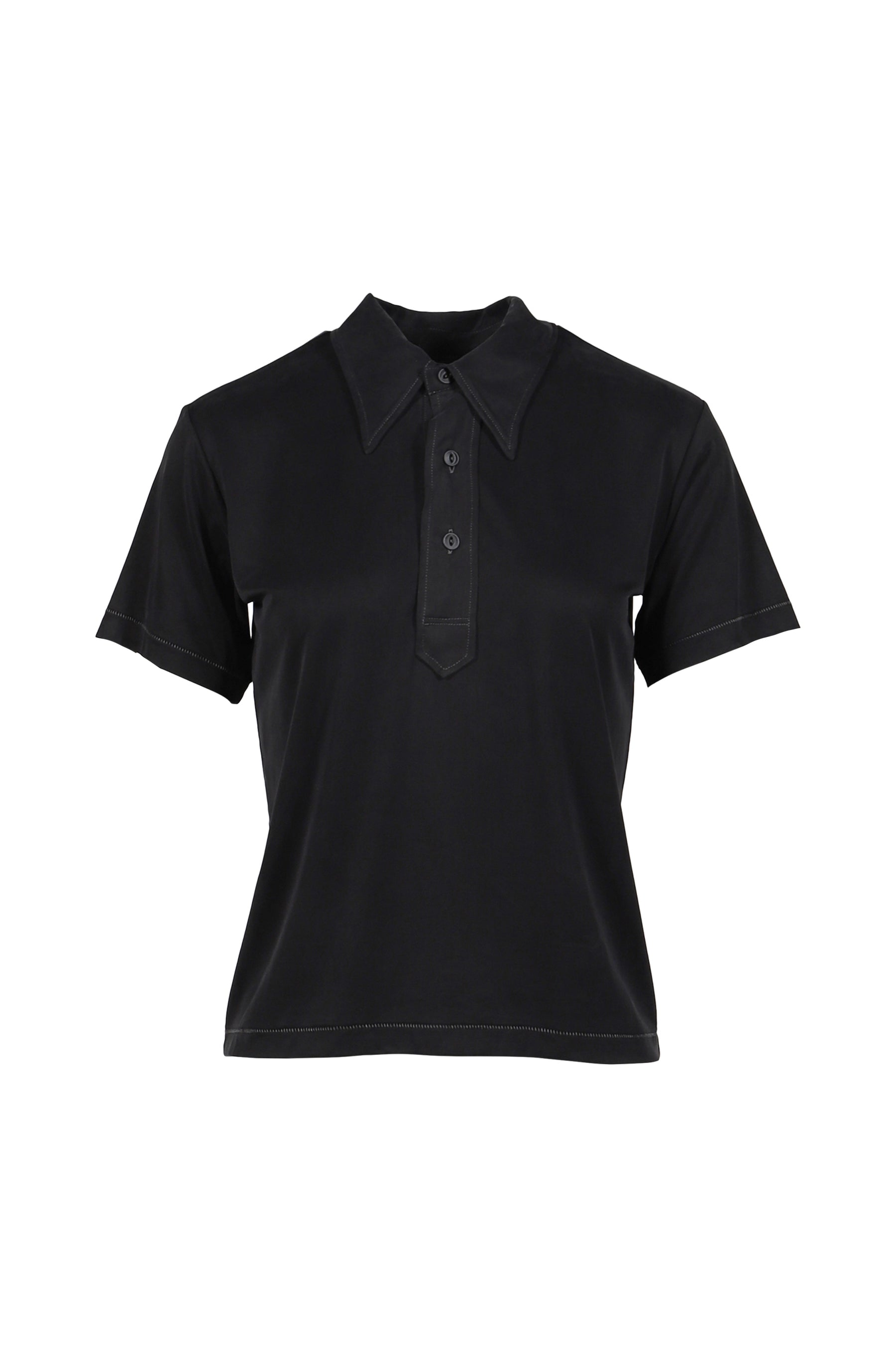 POLO SHIRT / BLK