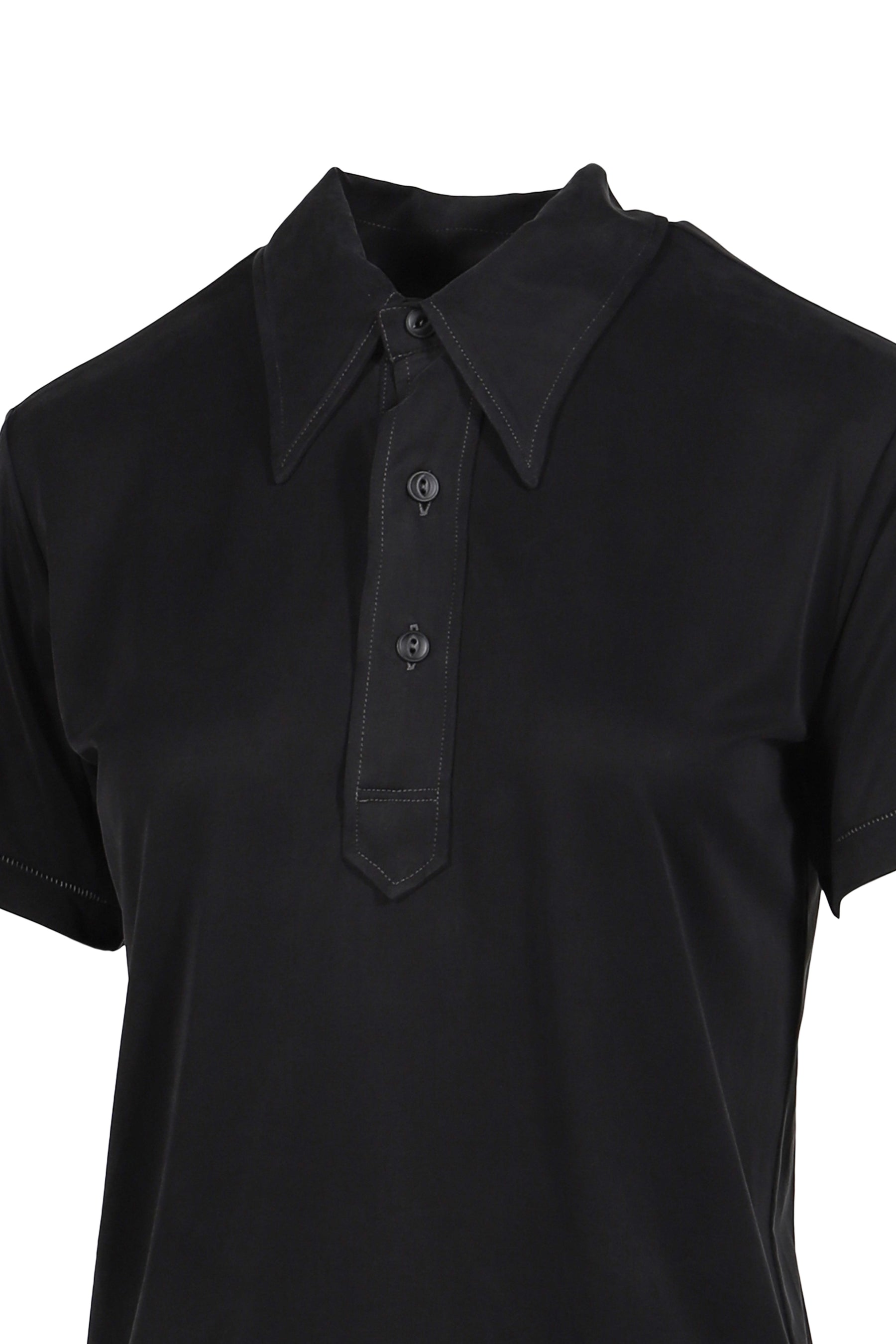 POLO SHIRT / BLK