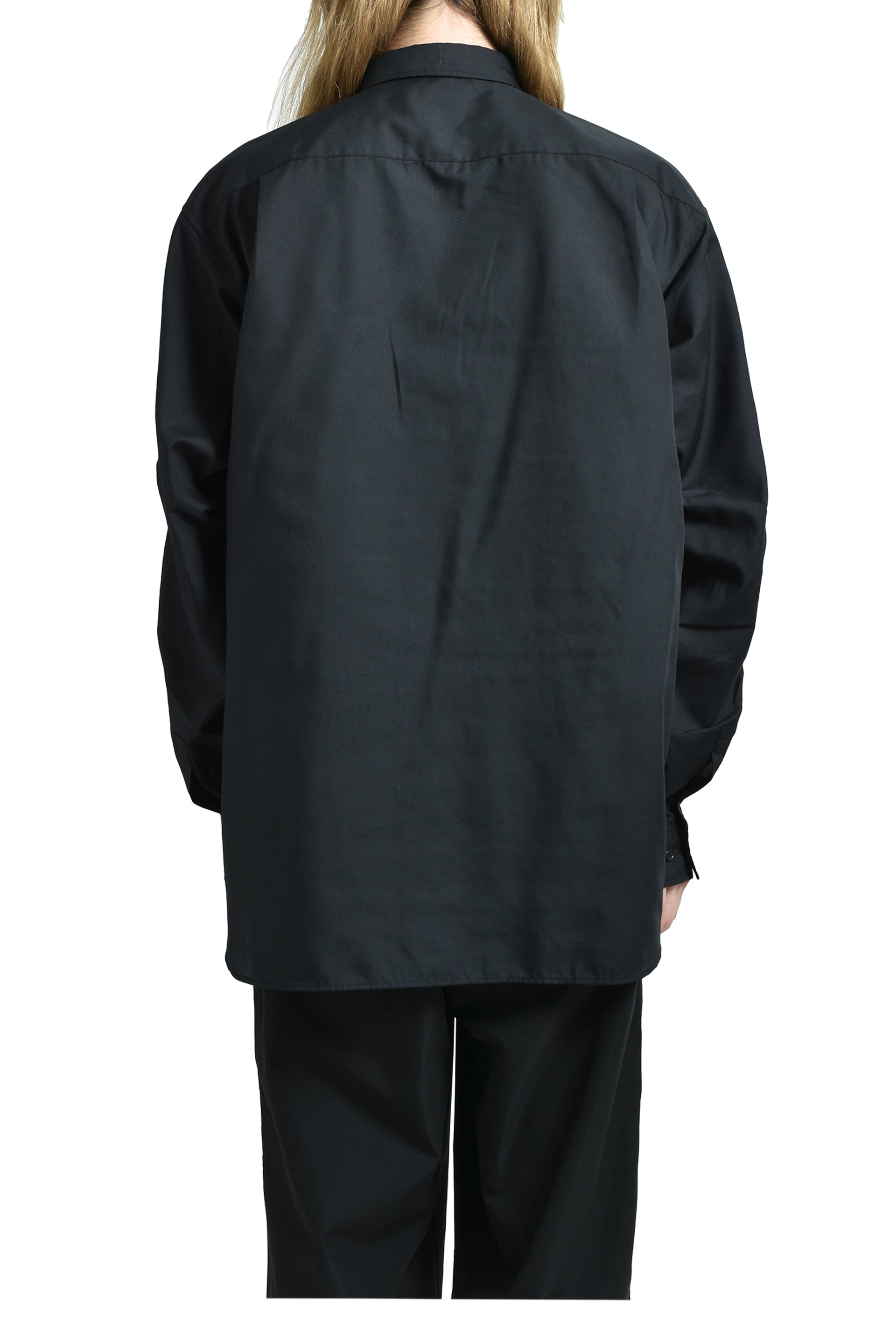 TECH FISHING SHIRT L/S / BLK