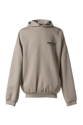 FLEECE HOODIE / DESERT SAND