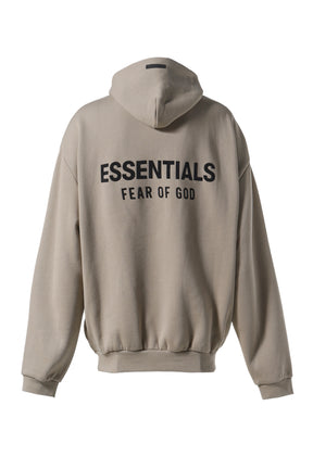 FLEECE HOODIE / DESERT SAND