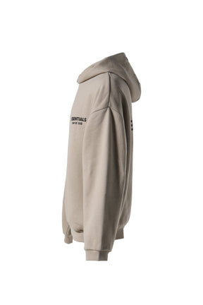 FLEECE HOODIE / DESERT SAND