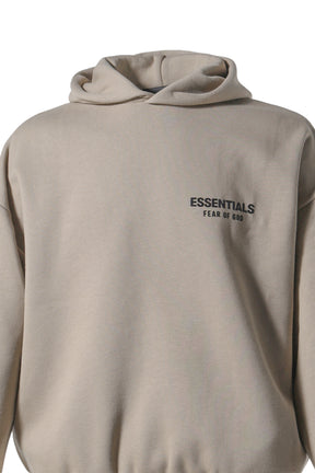 FLEECE HOODIE / DESERT SAND