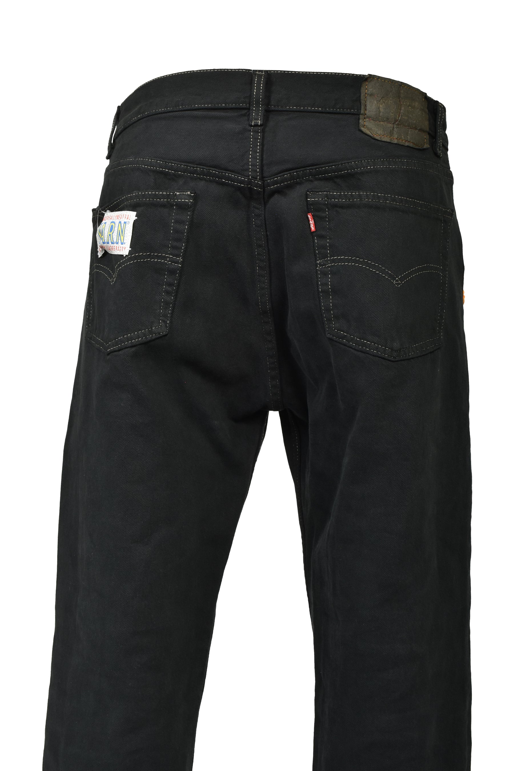 3D CROSS BLACK DENIM / BLK