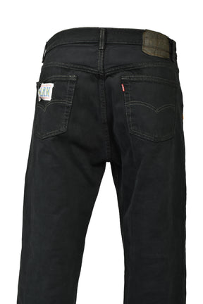 3D CROSS BLACK DENIM / BLK