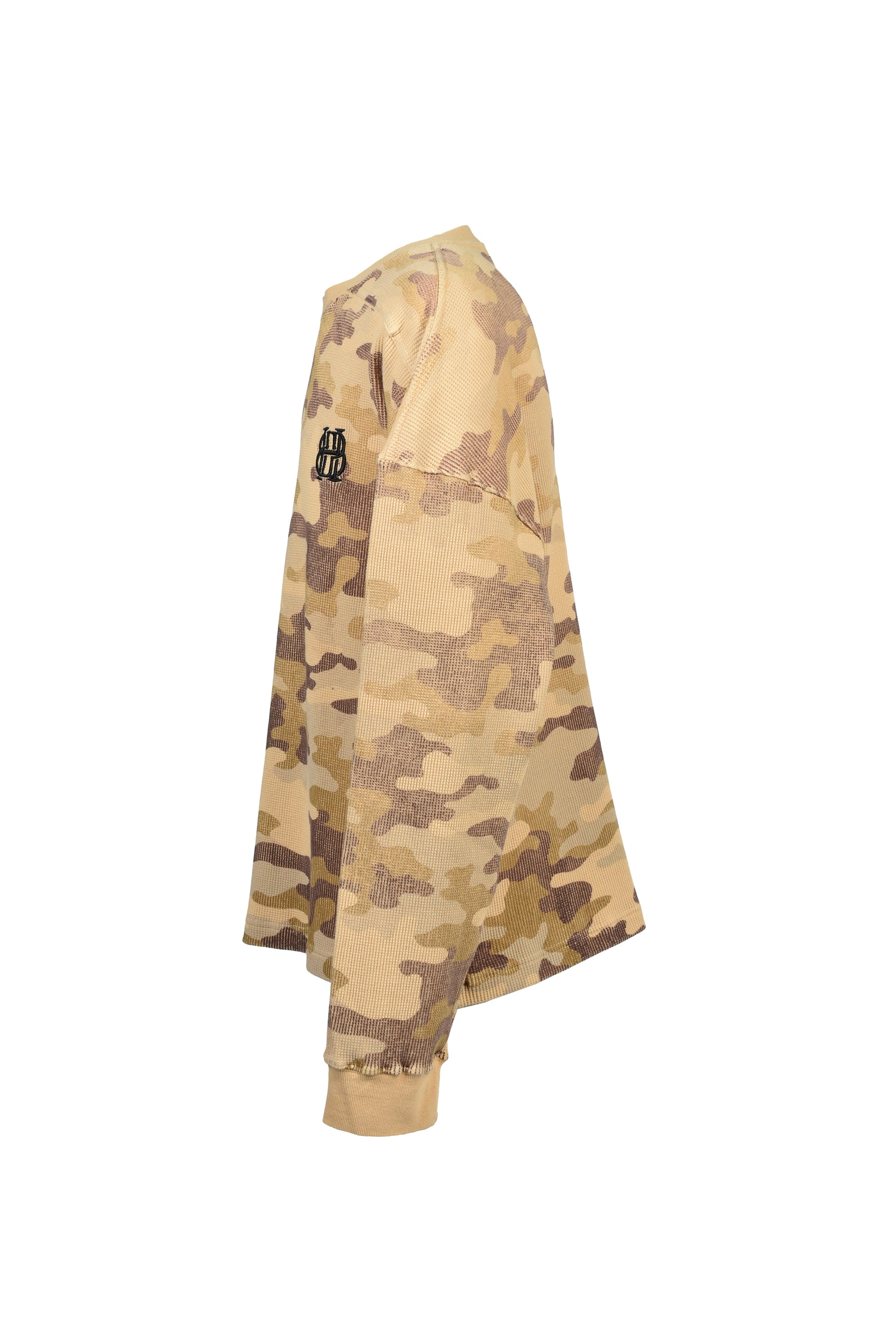 BH WAFFLE LS TEE / CAMO