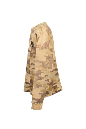 BH WAFFLE LS TEE / CAMO