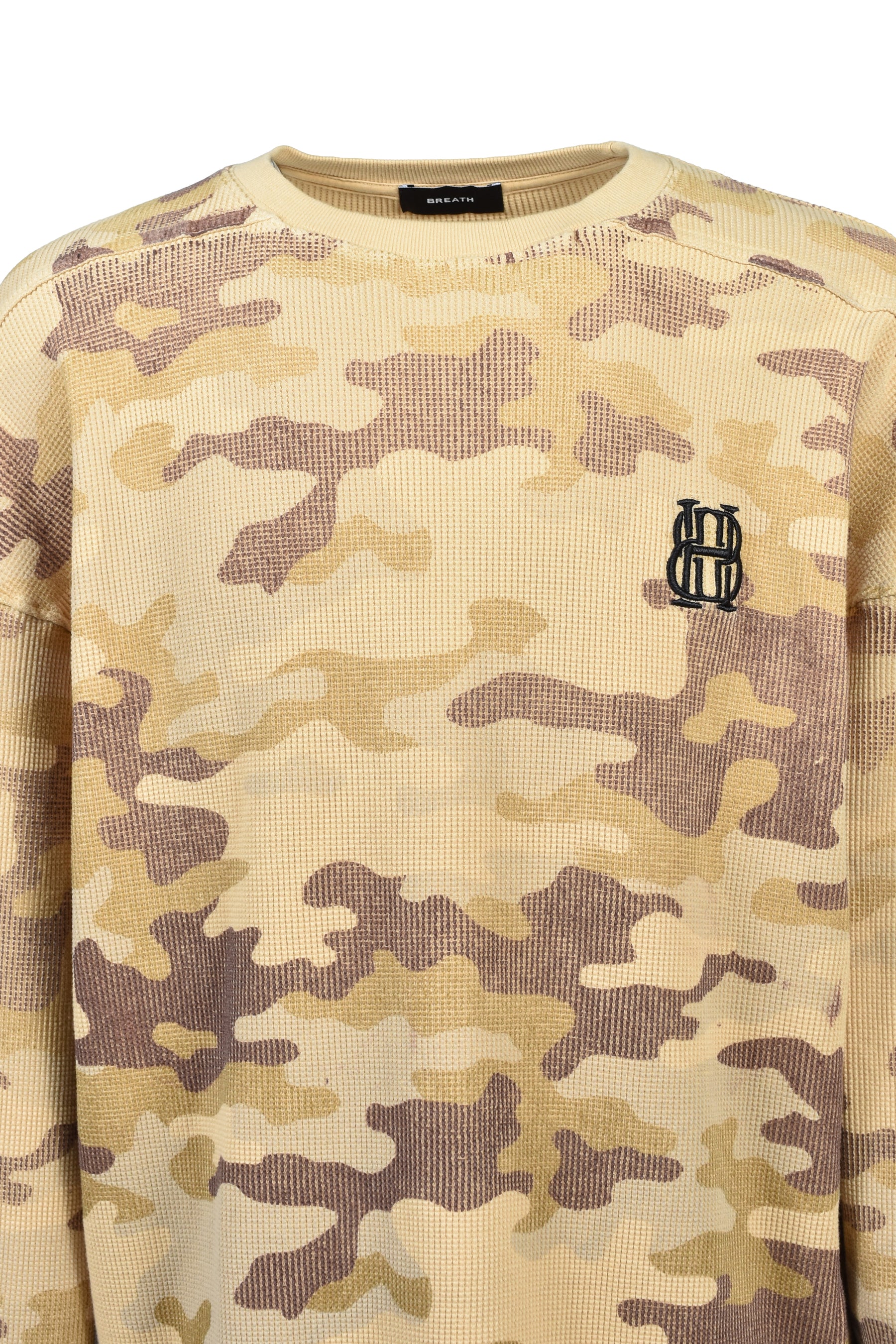 BH WAFFLE LS TEE / CAMO
