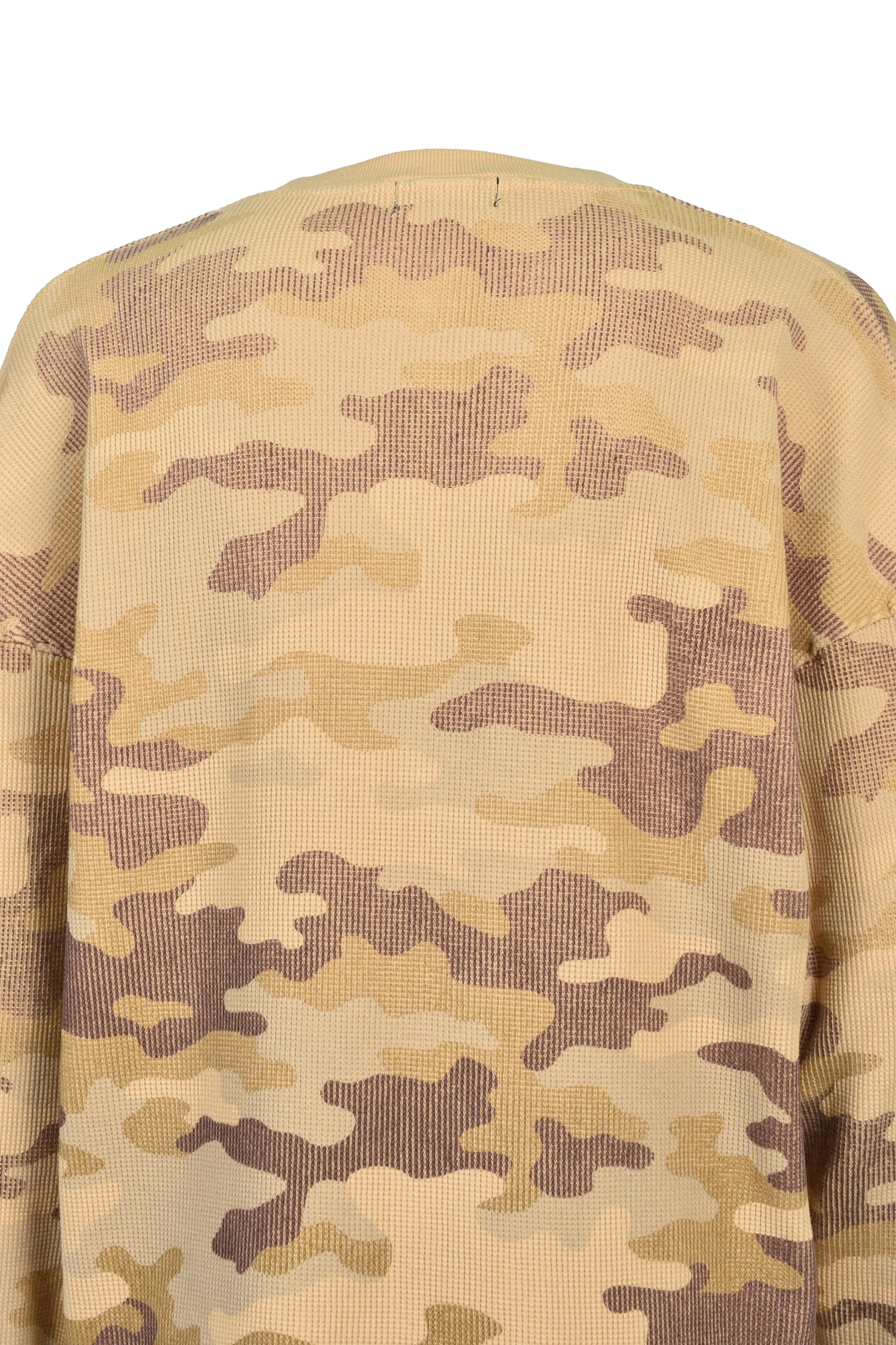 BH WAFFLE LS TEE / CAMO