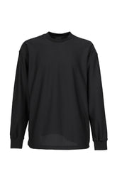 TECH MESH CREW L/S / BLK