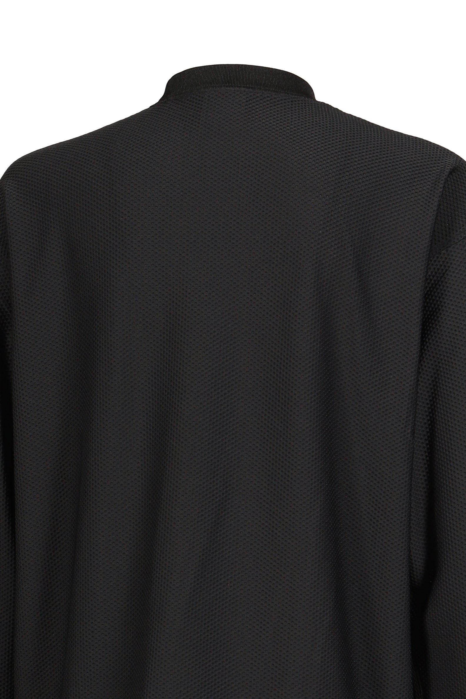 TECH MESH CREW L/S / BLK