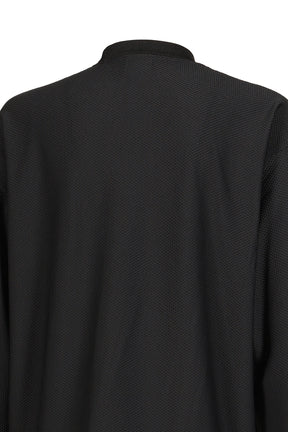 TECH MESH CREW L/S / BLK