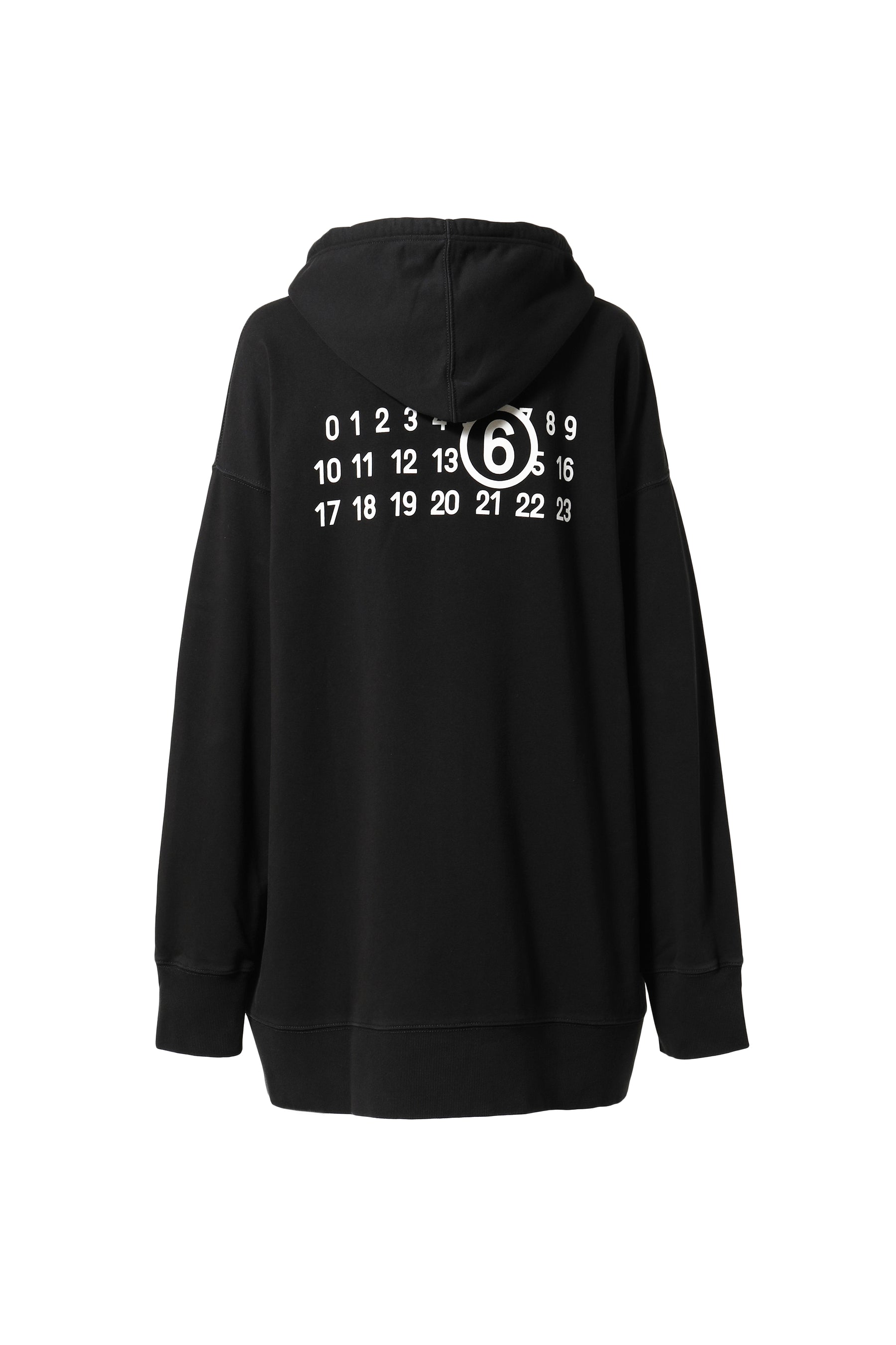 MM6 Maison Margiela SS23 SWEATSHIRT / BLK - NUBIAN