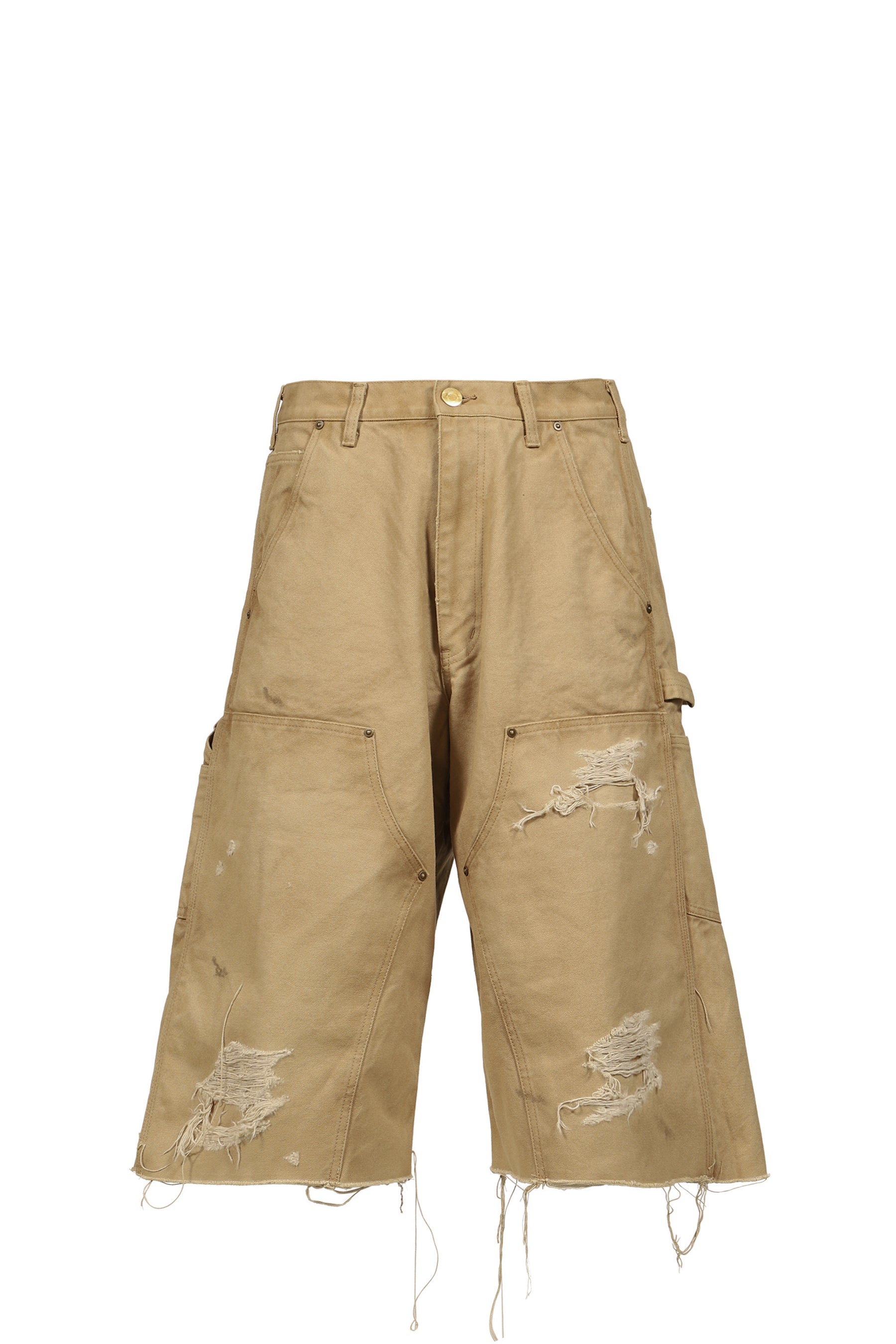 BORO DUCK PAINTER BERMUDA SHORTS / BEI