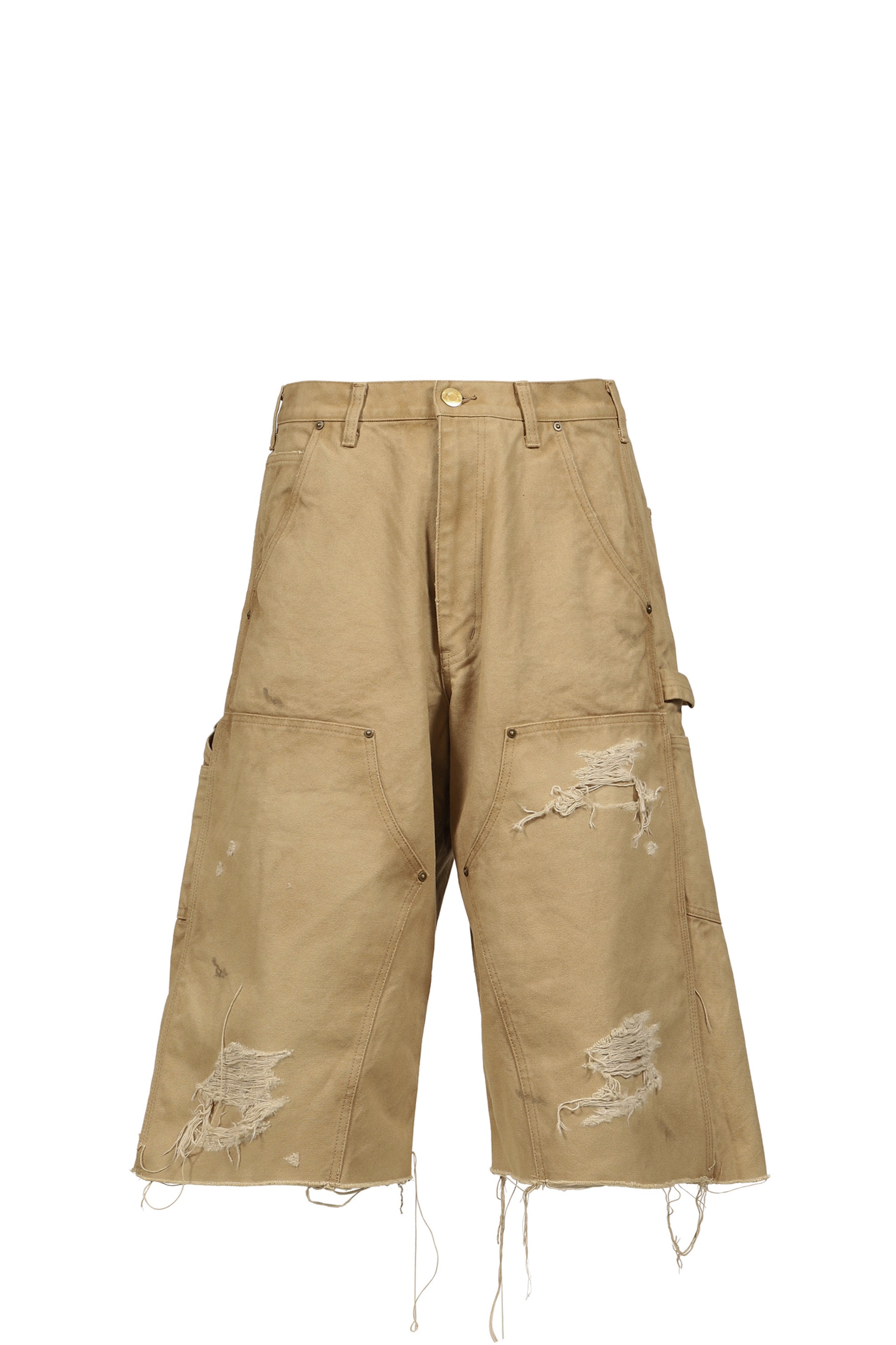 BORO DUCK PAINTER BERMUDA SHORTS / BEI