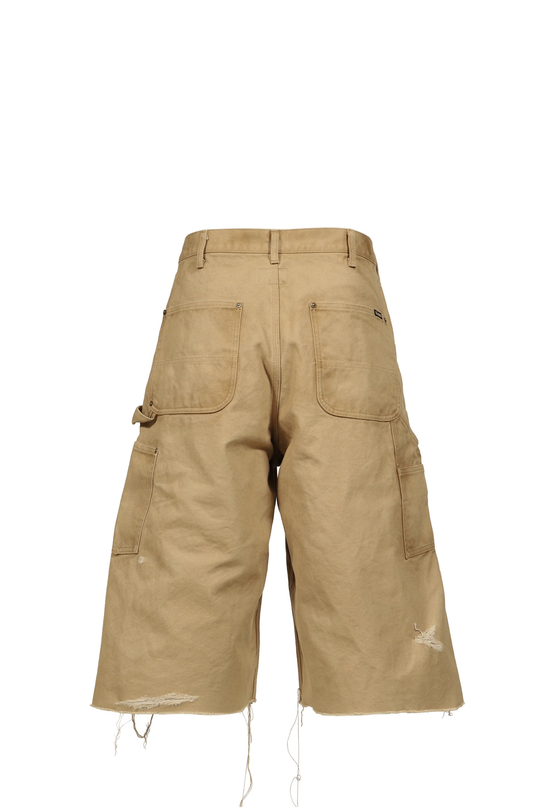 BORO DUCK PAINTER BERMUDA SHORTS / BEI