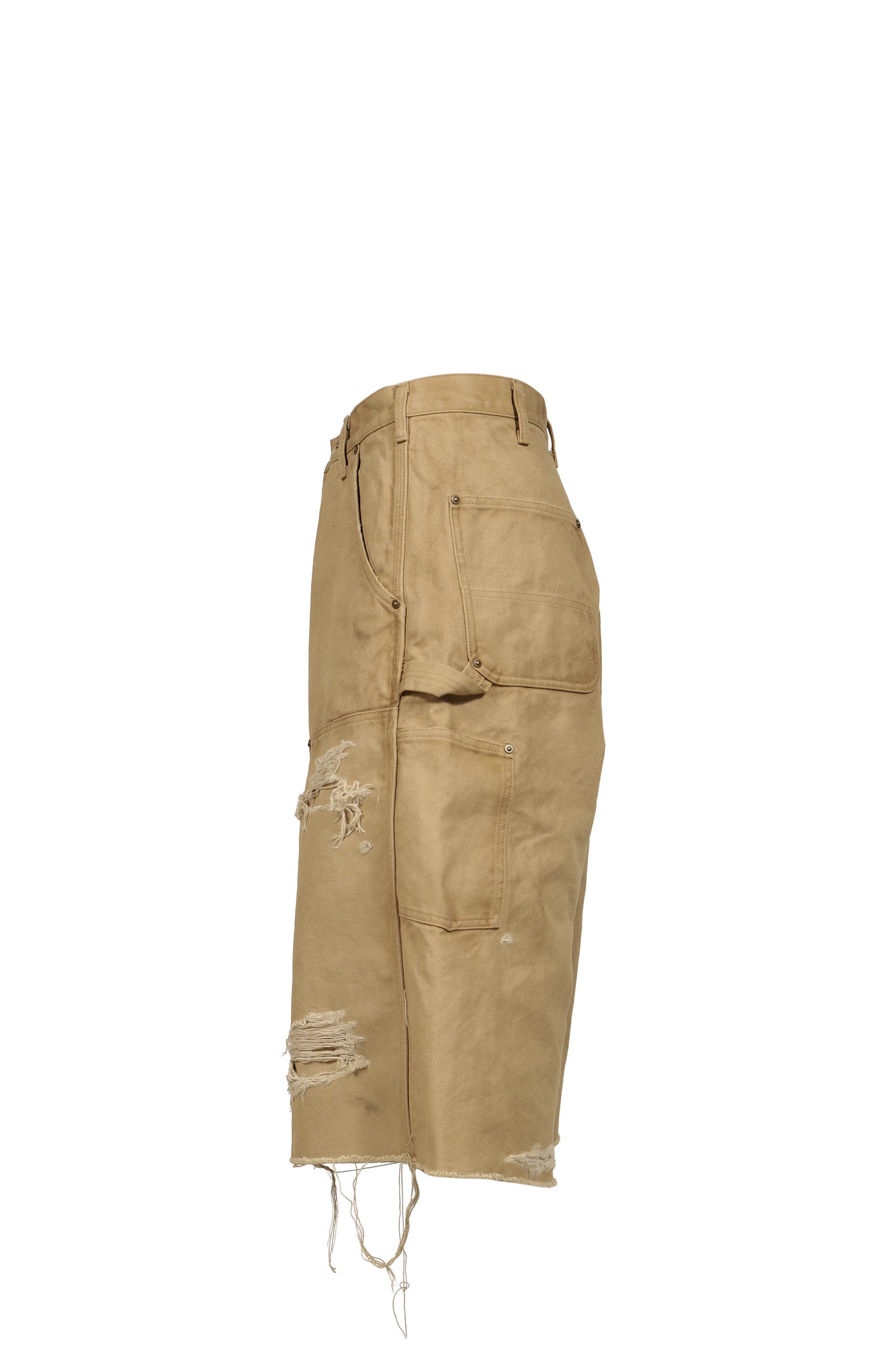 BORO DUCK PAINTER BERMUDA SHORTS / BEI