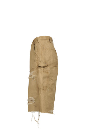 BORO DUCK PAINTER BERMUDA SHORTS / BEI