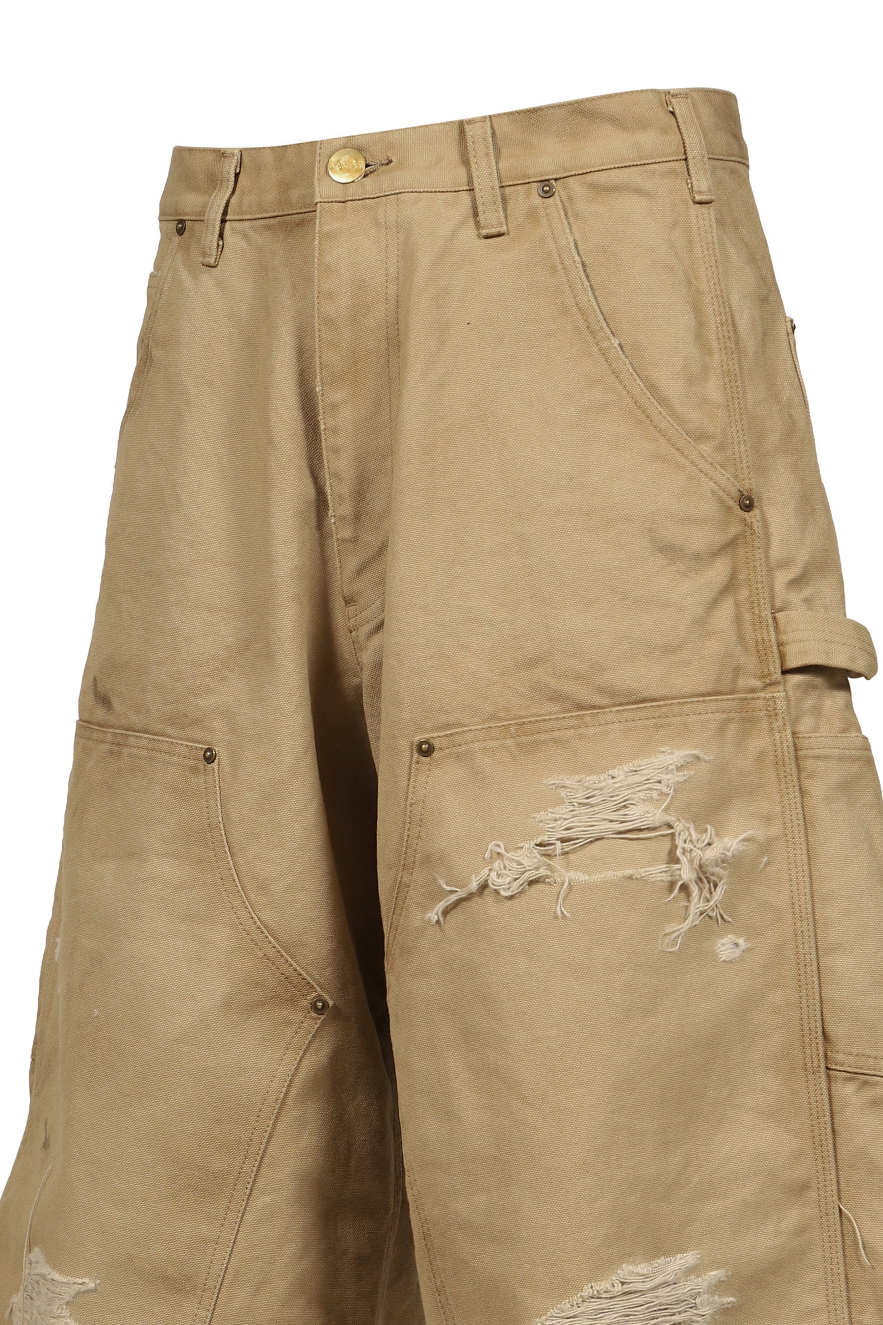 BORO DUCK PAINTER BERMUDA SHORTS / BEI