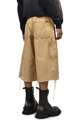 BORO DUCK PAINTER BERMUDA SHORTS / BEI