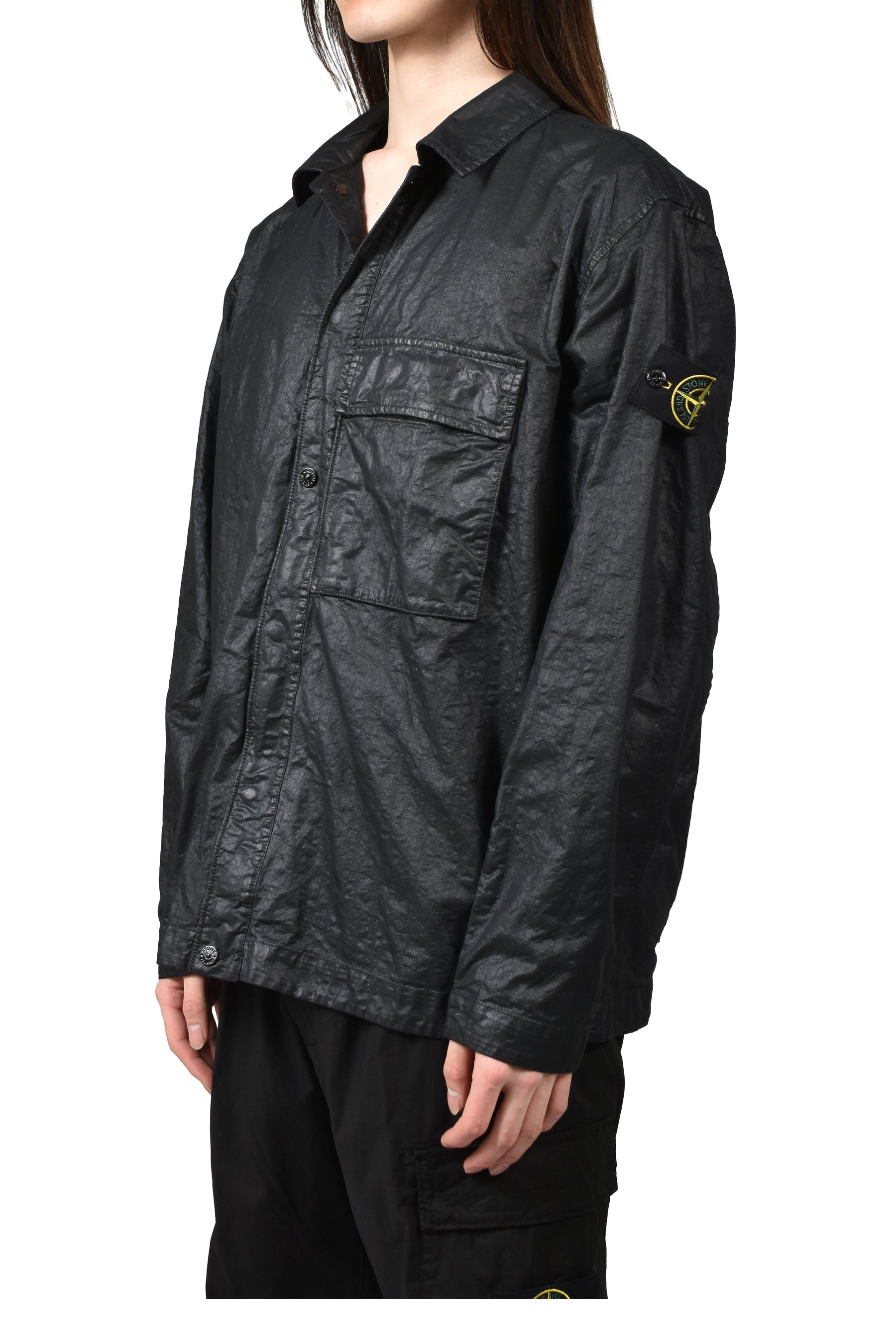 Stone Island SHIRTS / BLK