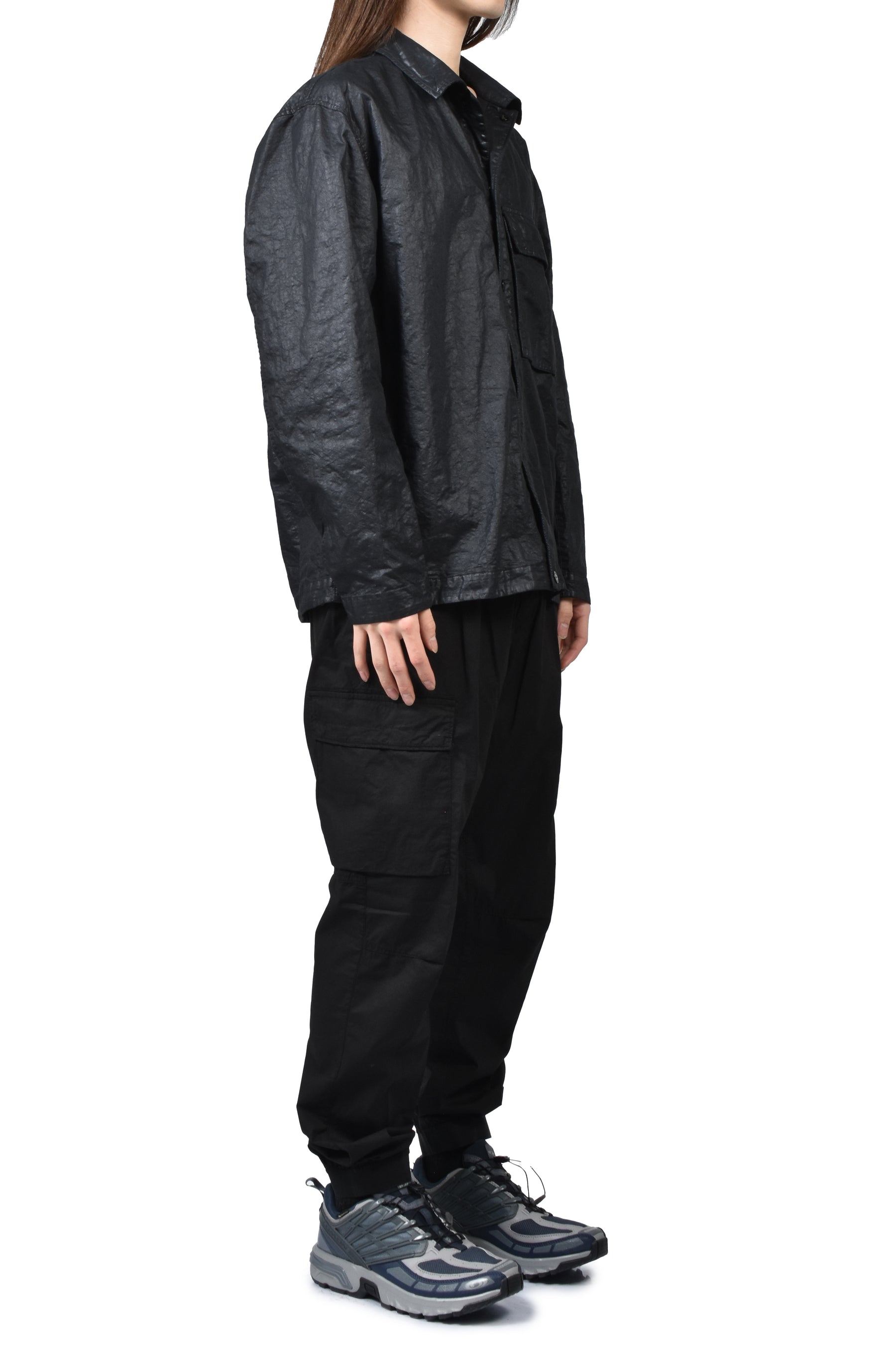 Stone Island SHIRTS / BLK