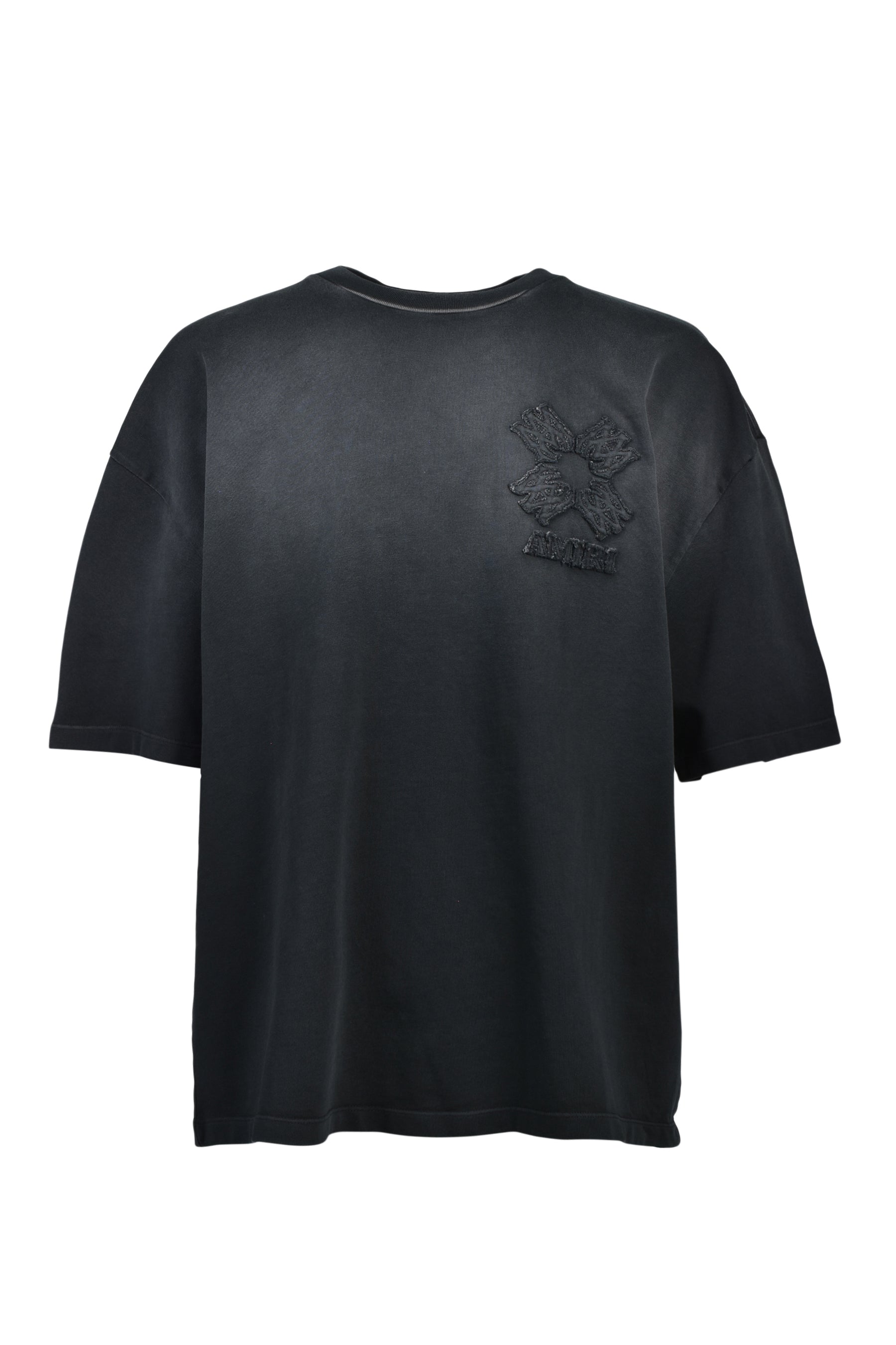 MA QUAD OVERSIZED TEE / BLK