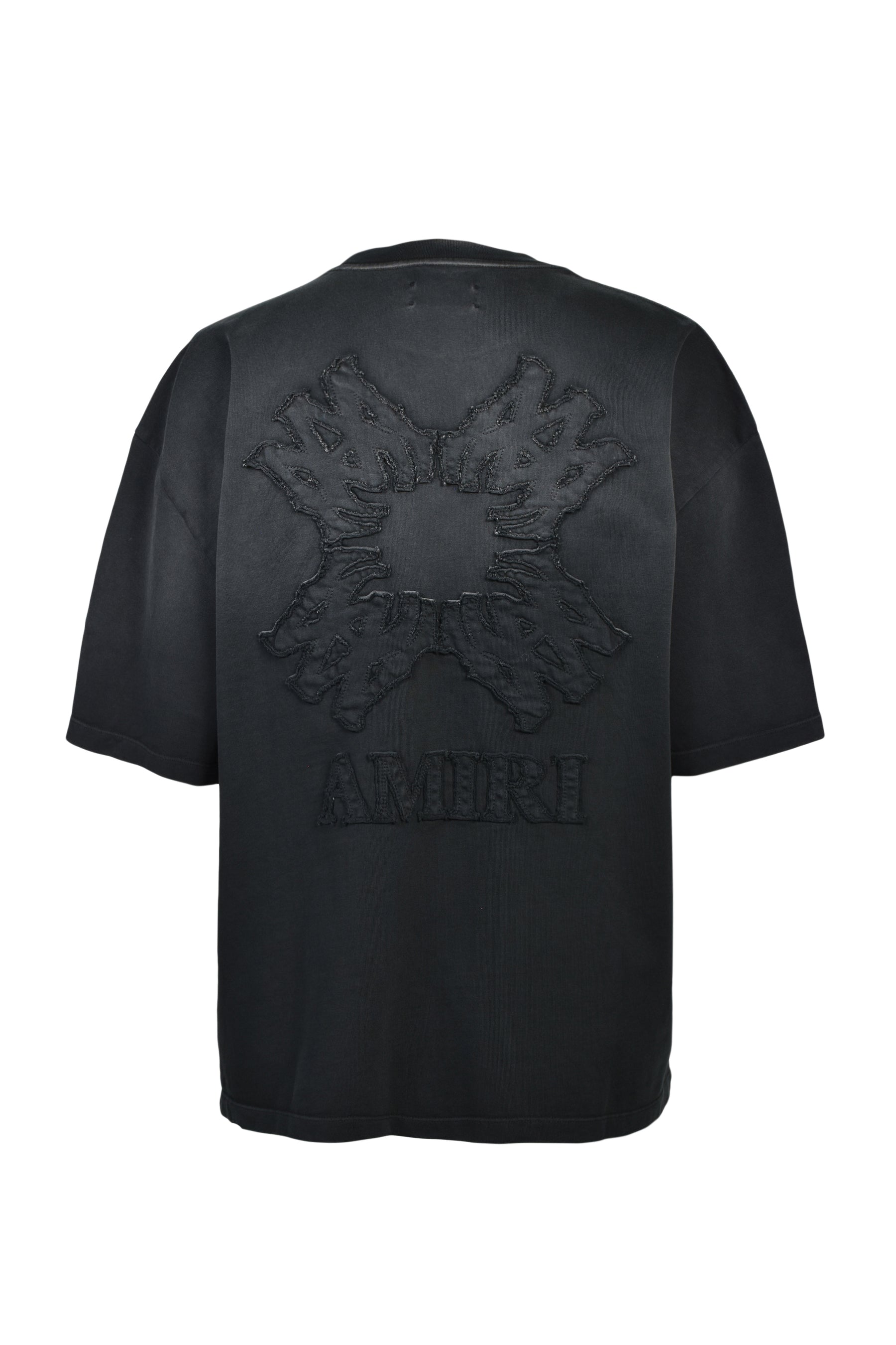 MA QUAD OVERSIZED TEE / BLK