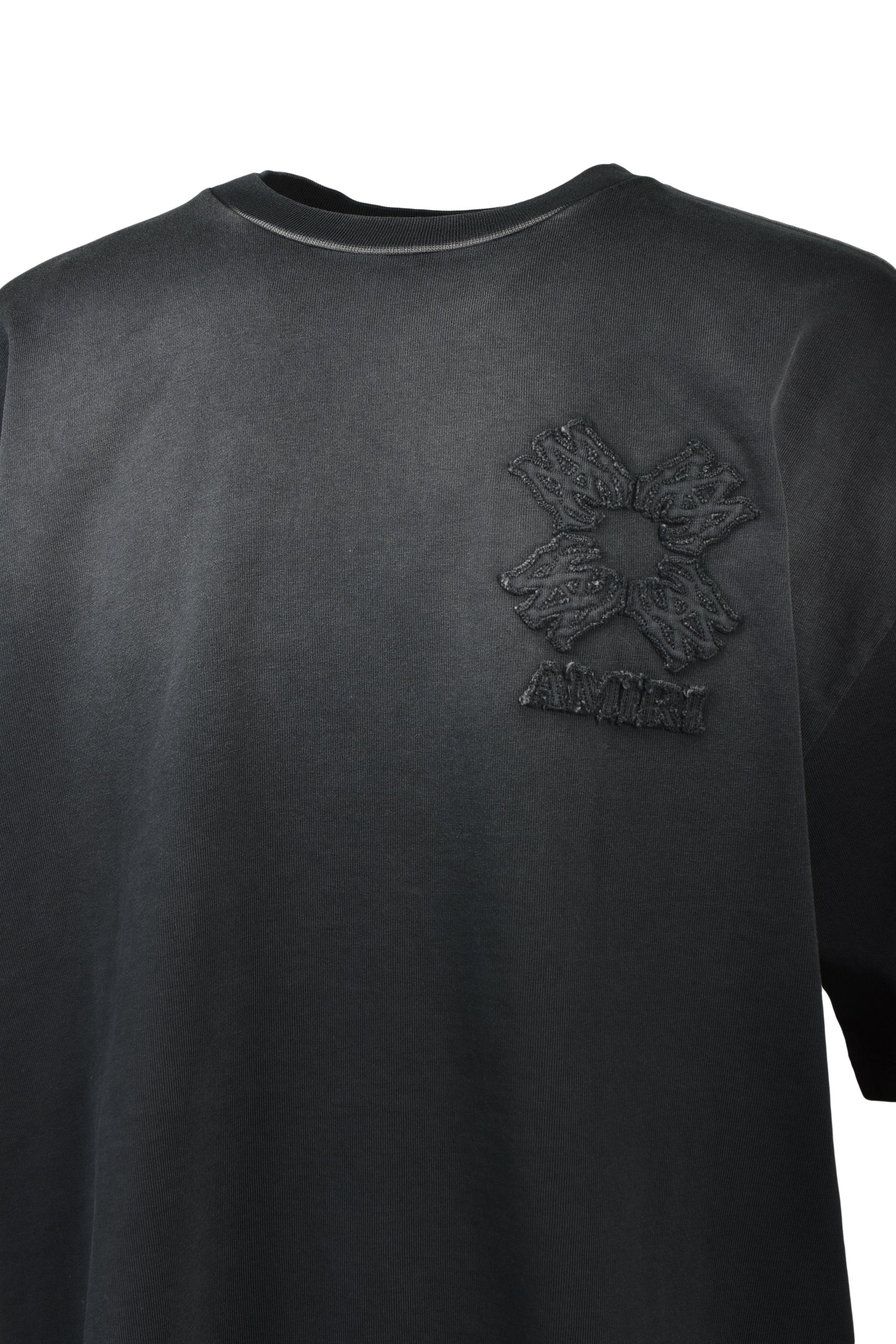 MA QUAD OVERSIZED TEE / BLK