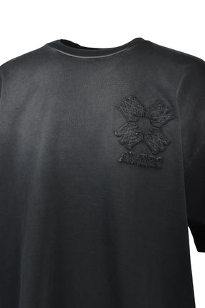 MA QUAD OVERSIZED TEE / BLK