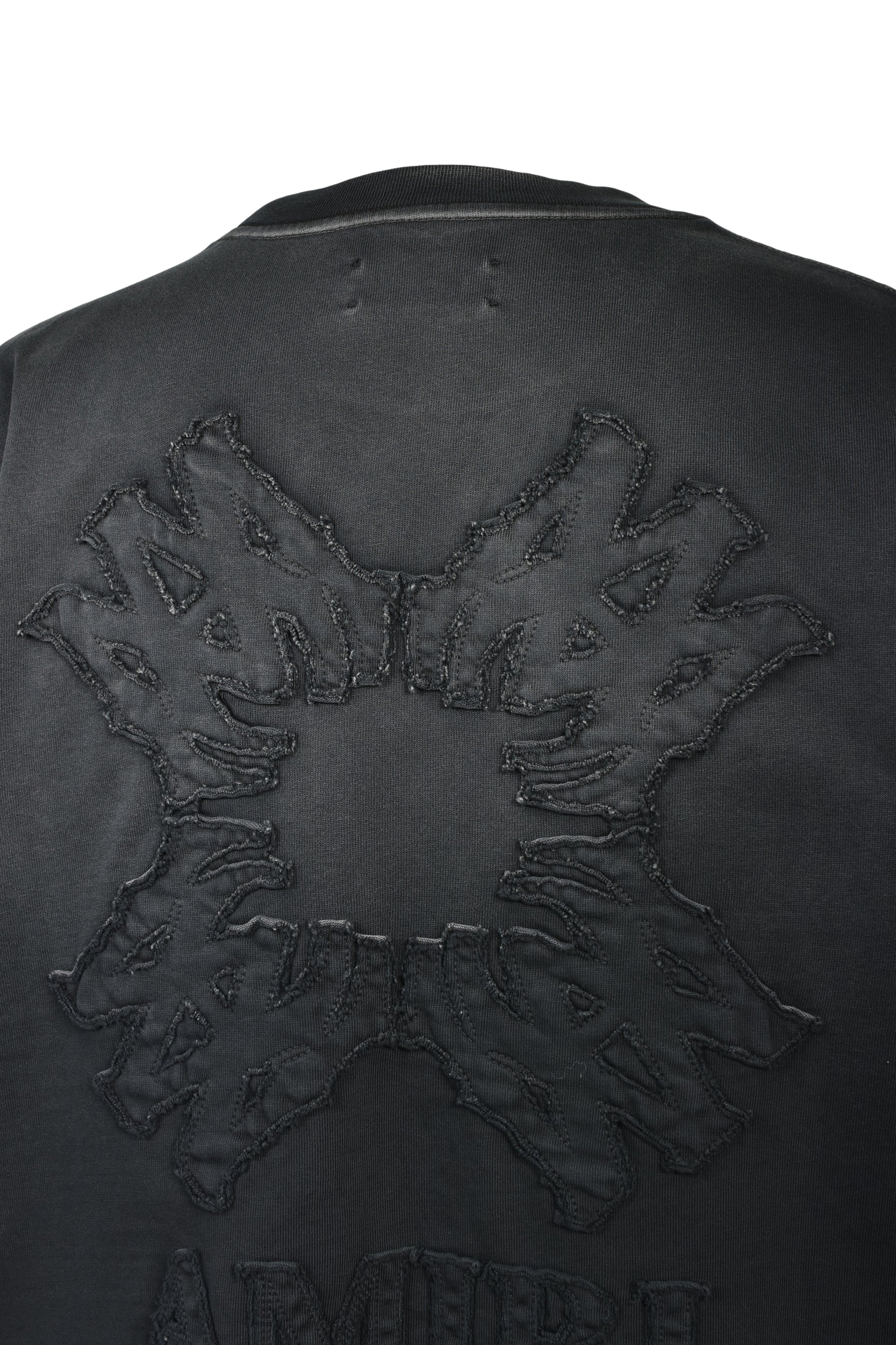 MA QUAD OVERSIZED TEE / BLK