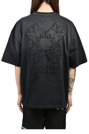 MA QUAD OVERSIZED TEE / BLK