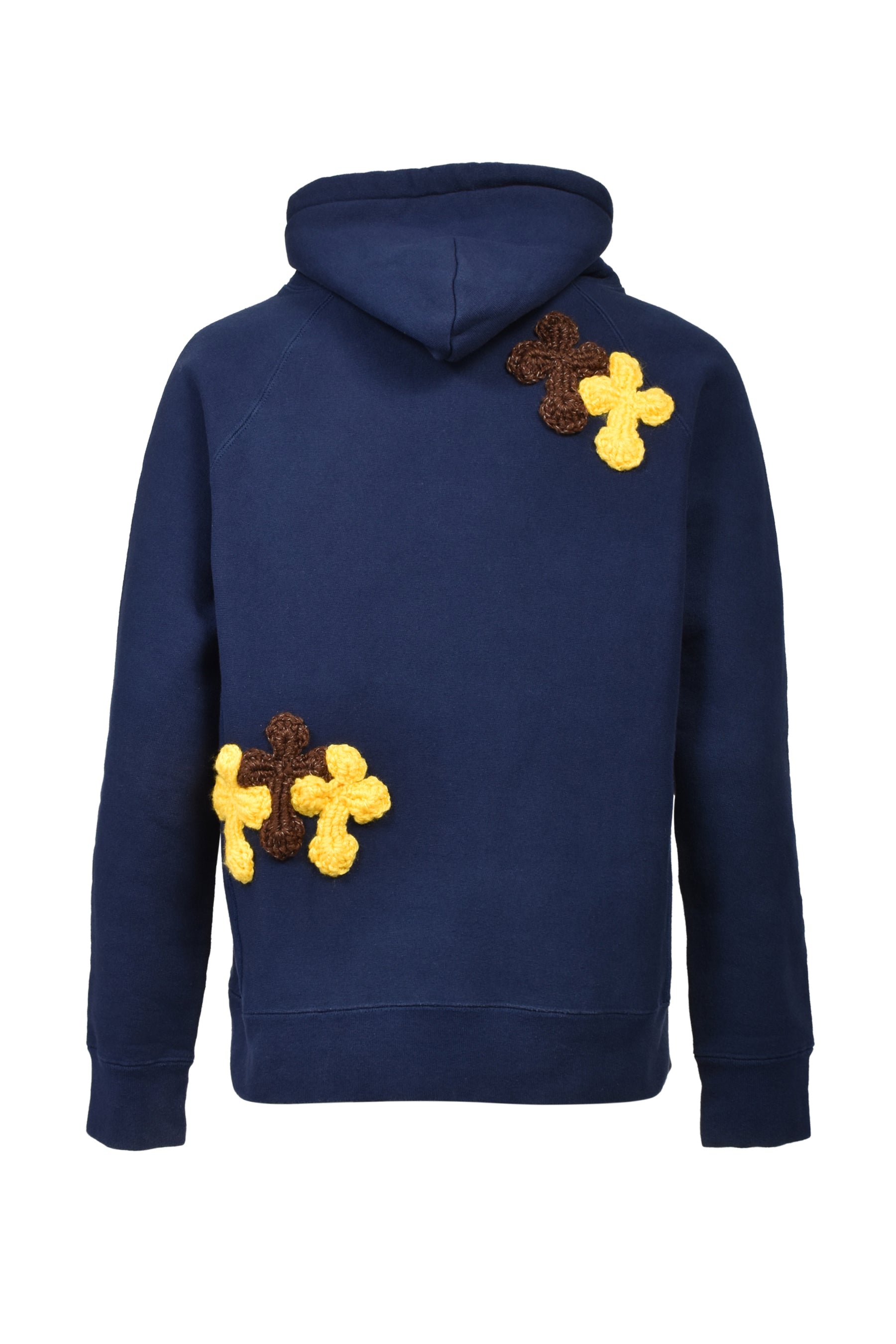 YARN FW25 NUBIAN Exclusive 3D CROSS HOODIE / MULTI - NUBIAN