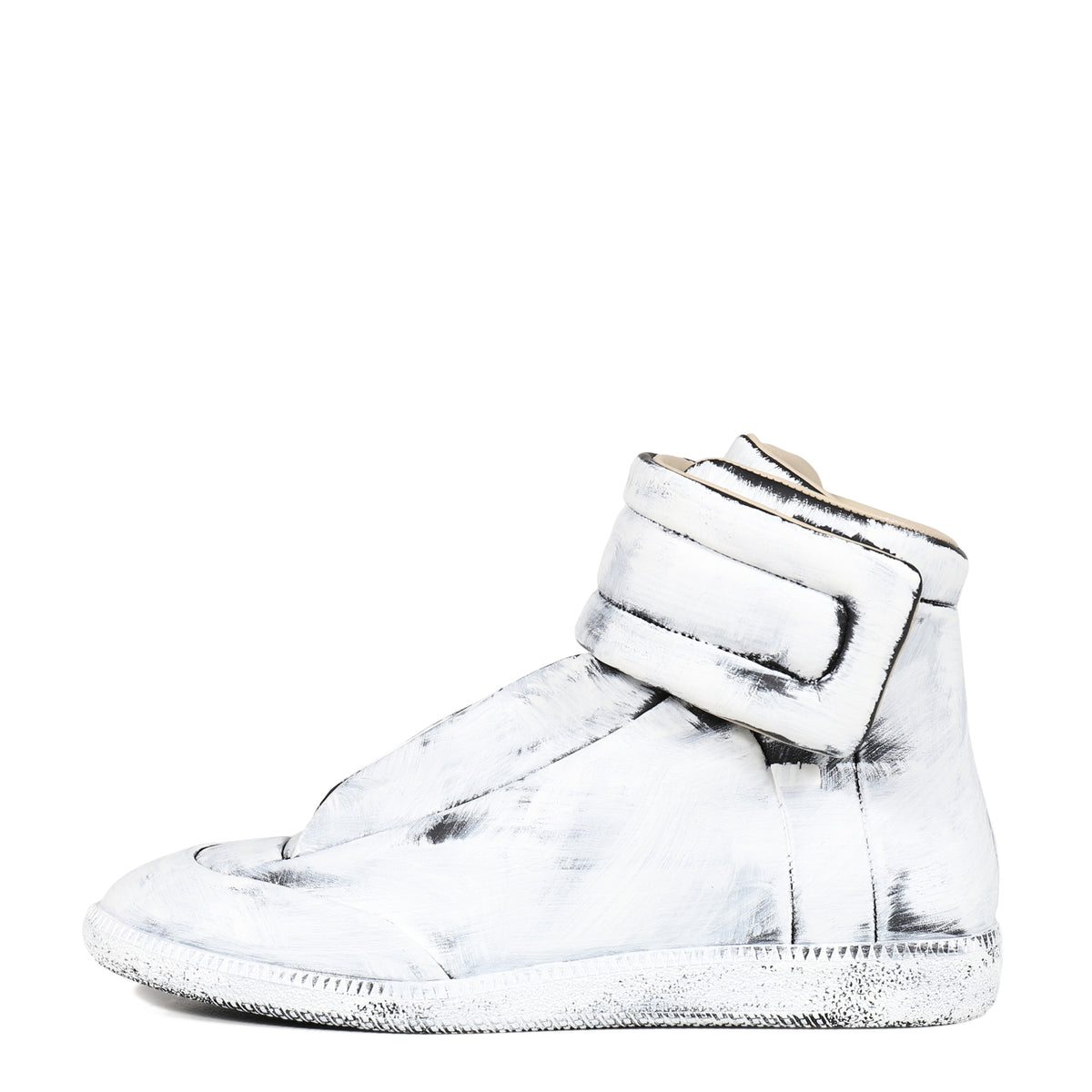 Maison Margiela メゾンマルジェラ FW26 FUTURE MID-TOP / BLK MAT