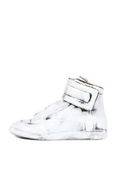 FUTURE MID-TOP / BLK MAT BIANCHETTO
