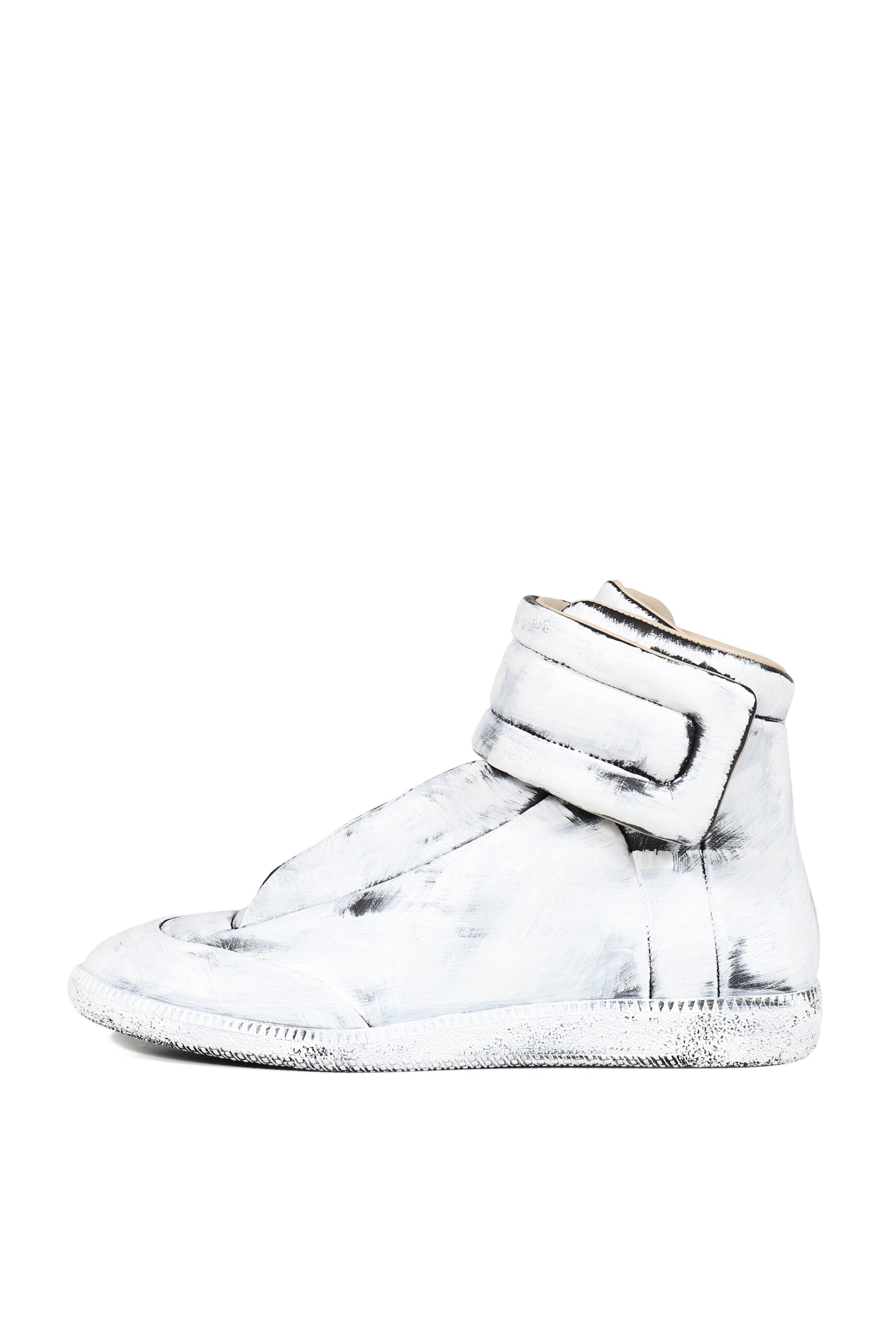 FUTURE MID-TOP / BLK MAT BIANCHETTO