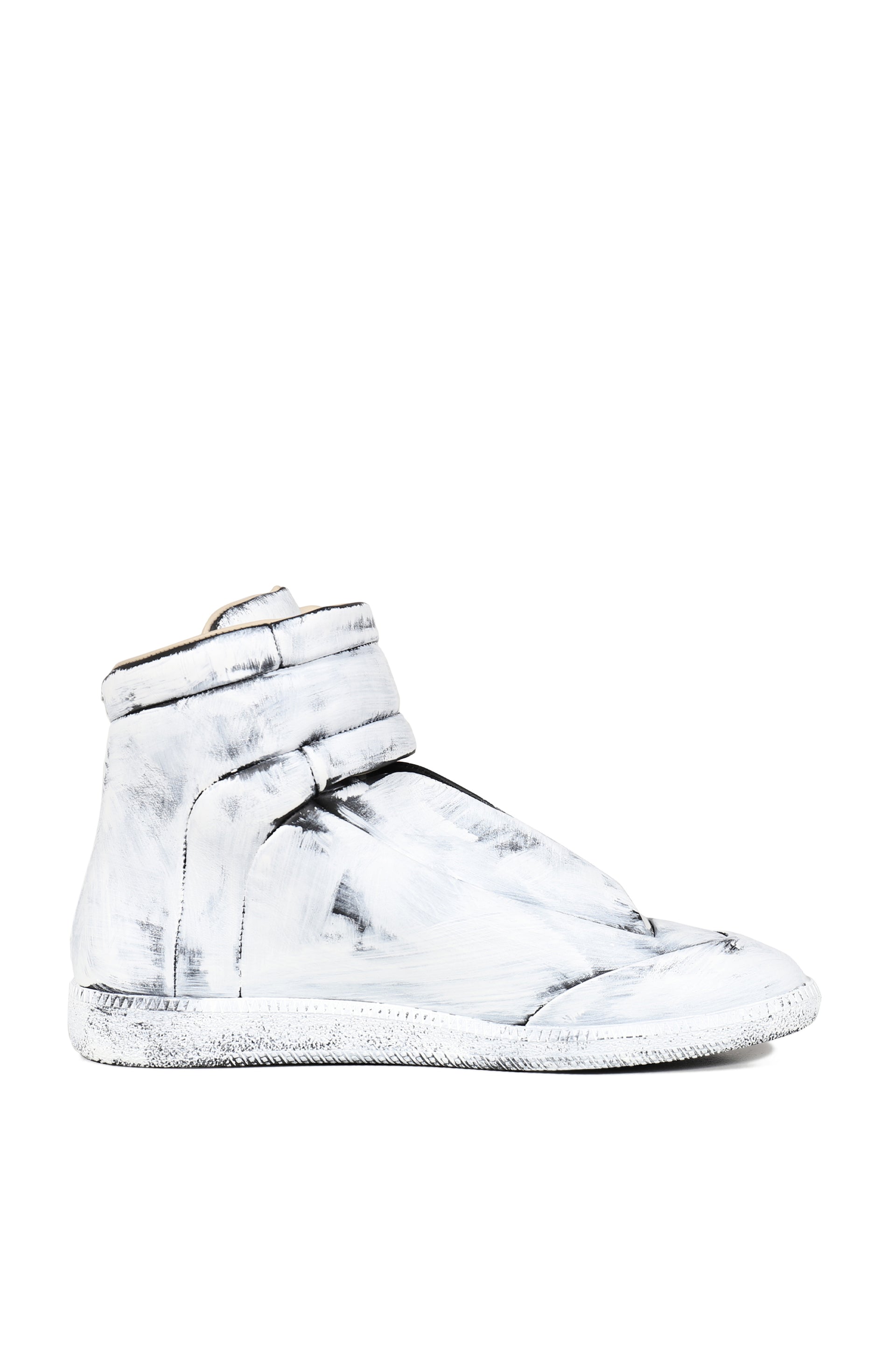 FUTURE MID-TOP / BLK MAT BIANCHETTO