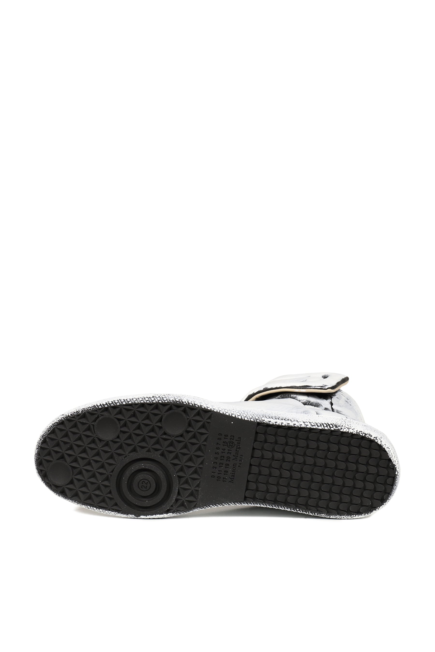 FUTURE MID-TOP / BLK MAT BIANCHETTO