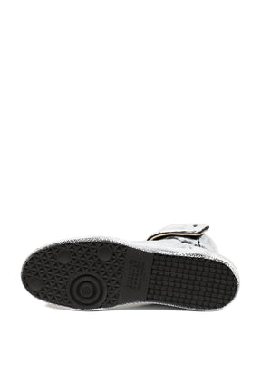 FUTURE MID-TOP / BLK MAT BIANCHETTO