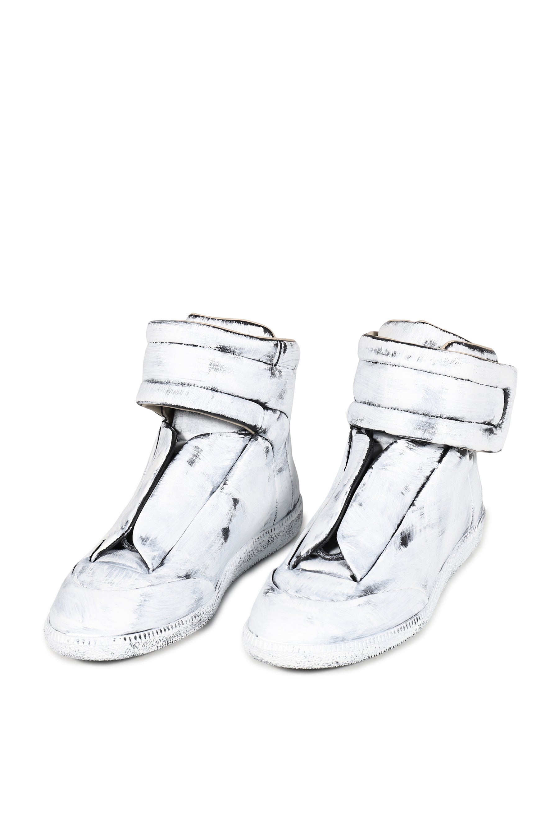 FUTURE MID-TOP / BLK MAT BIANCHETTO