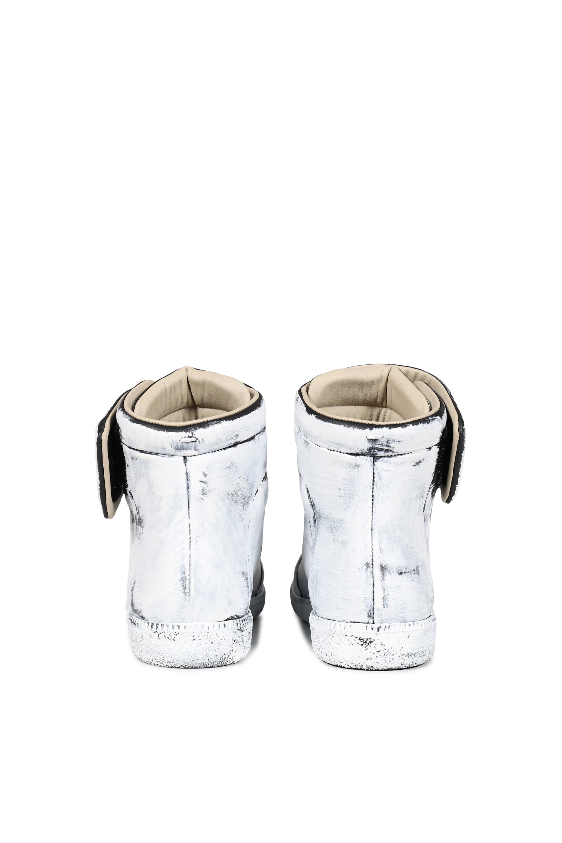 FUTURE MID-TOP / BLK MAT BIANCHETTO