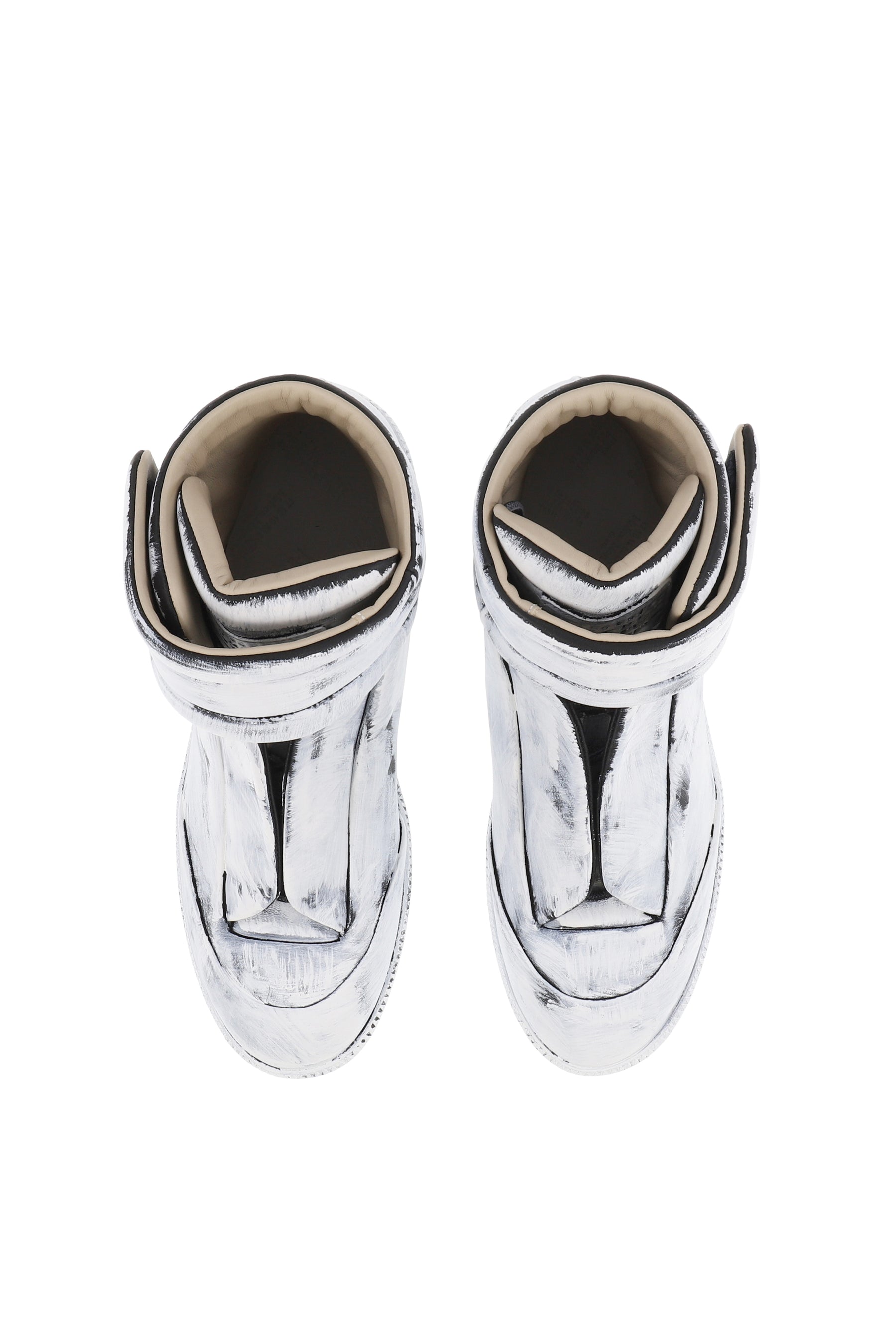 FUTURE MID-TOP / BLK MAT BIANCHETTO