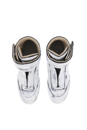 FUTURE MID-TOP / BLK MAT BIANCHETTO