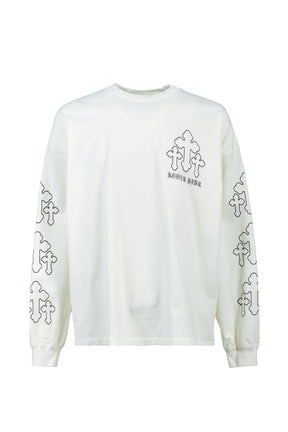 CROSS MARIA LS TEE / CRE
