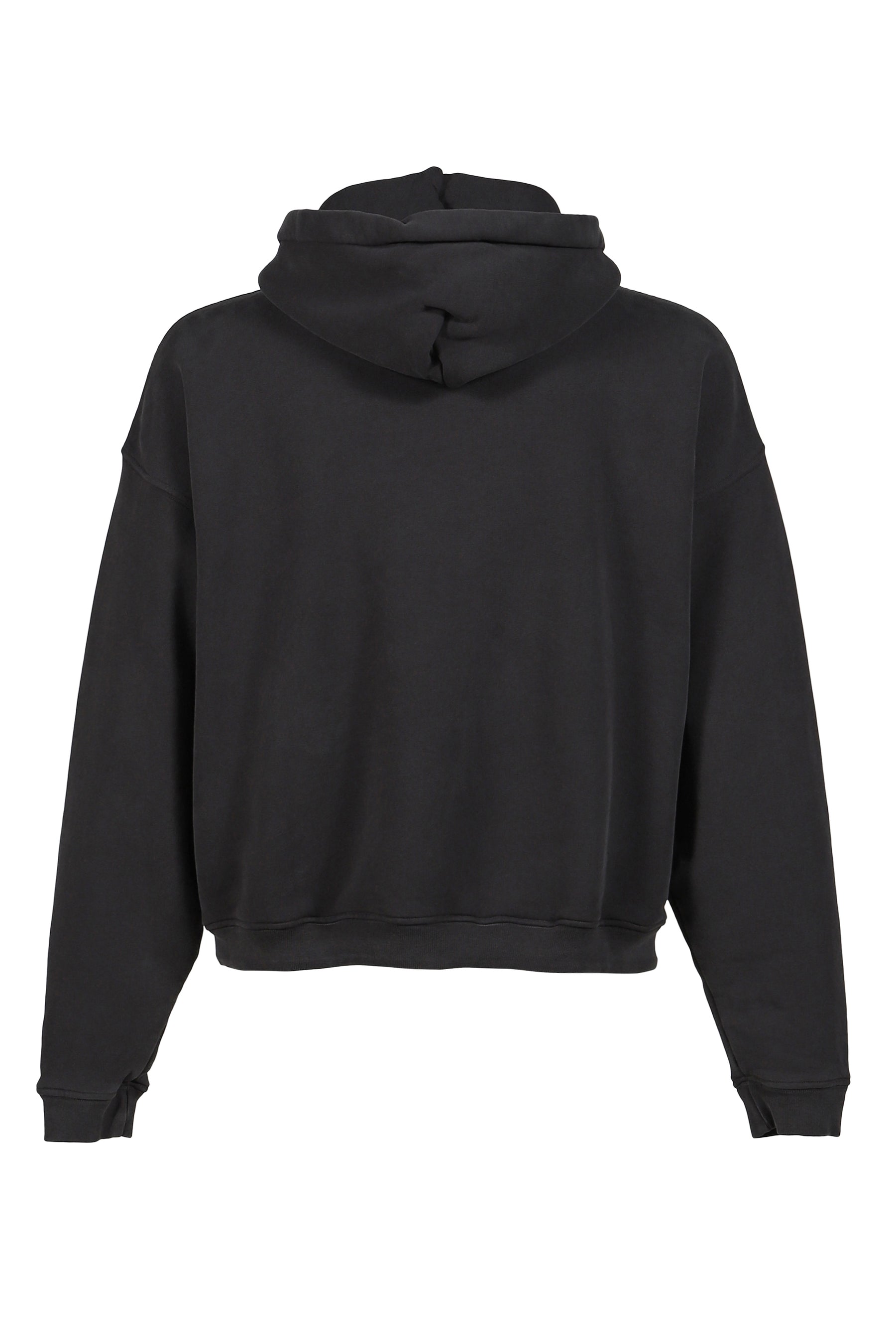 HOLY BIBLE "ASSEMBLAGE" BAGGY ZIP HOODIE / BLK 