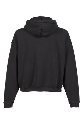 HOLY BIBLE "ASSEMBLAGE" BAGGY ZIP HOODIE / BLK 