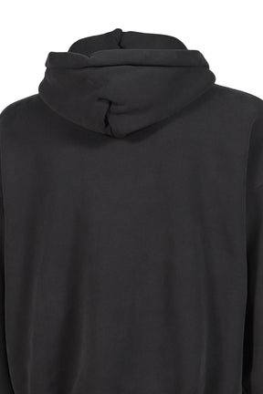 HOLY BIBLE "ASSEMBLAGE" BAGGY ZIP HOODIE / BLK 