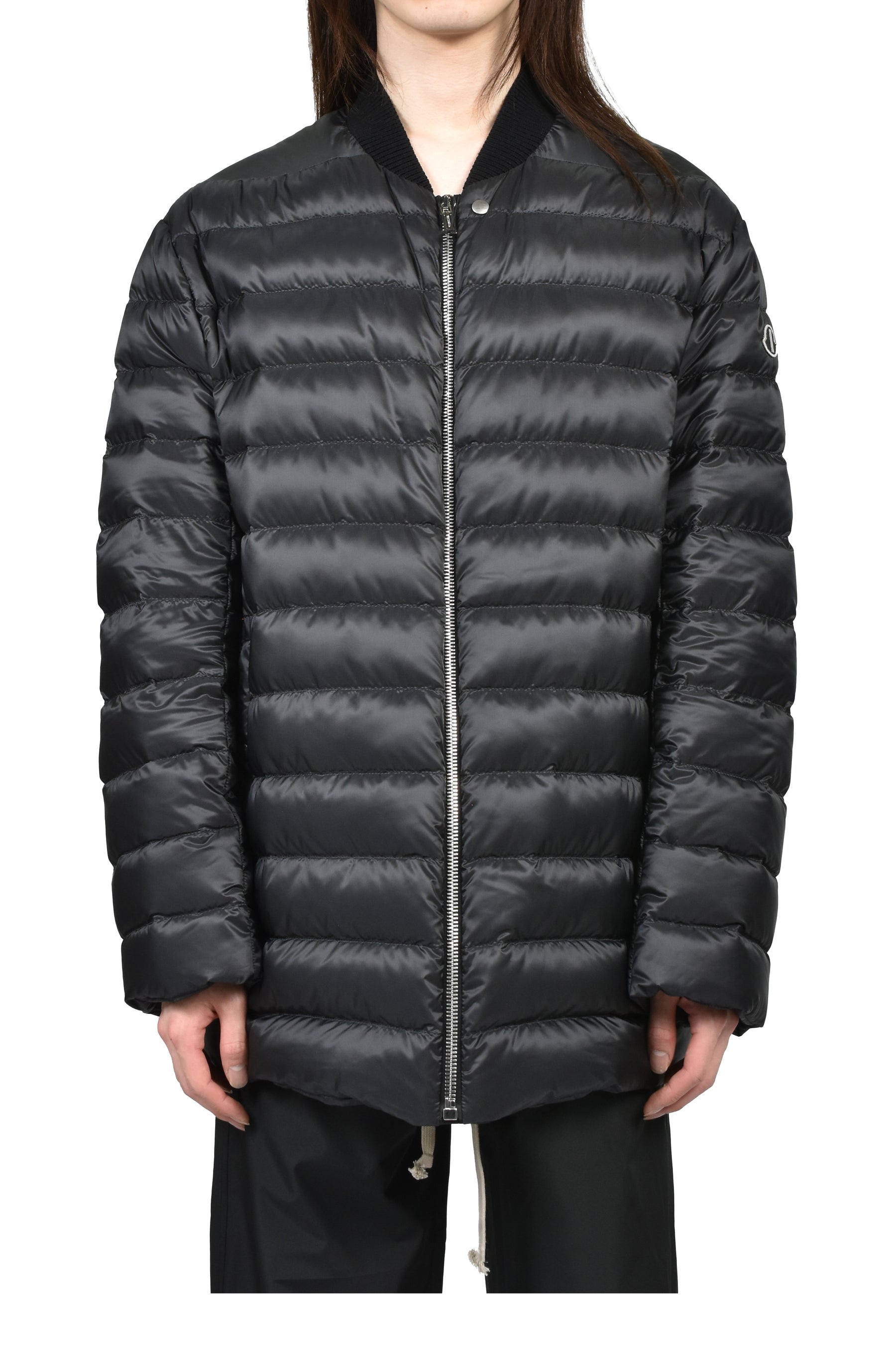 MONCLER + RICK OWENS FLIGHT PARKA / BLK