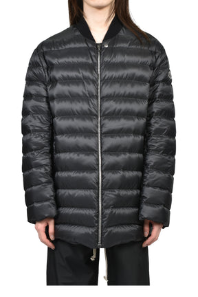 MONCLER + RICK OWENS FLIGHT PARKA / BLK